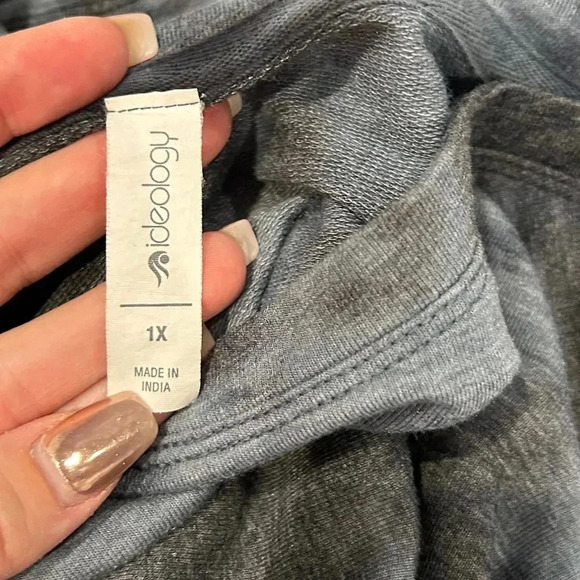 Ideology Long sleeve tie-dye sweater size 1x - Picture 2 of 6